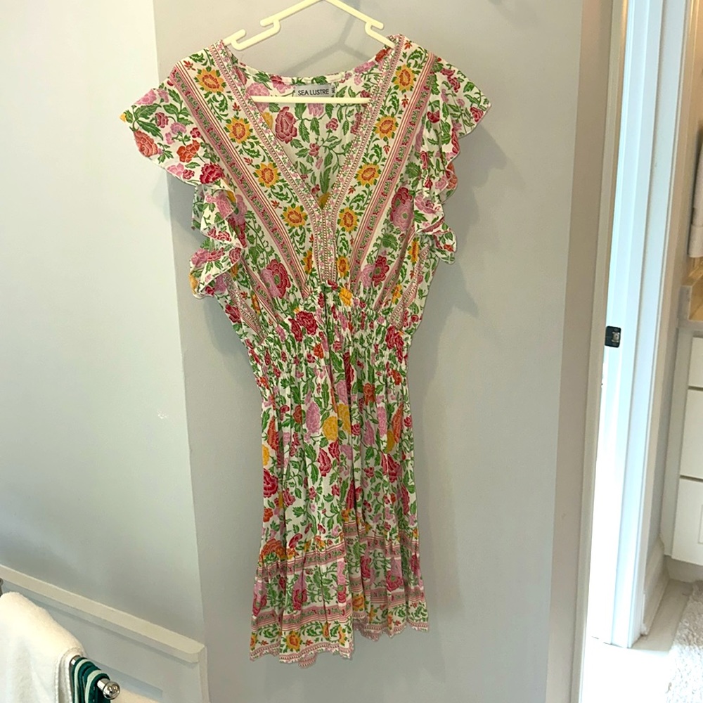 Sea Lustre Dress